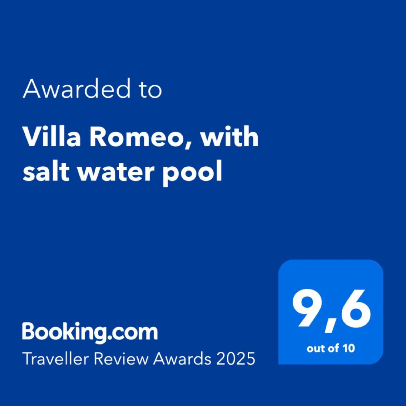 Villa Romeo เบนัลมาเดนา ภายนอก รูปภาพ